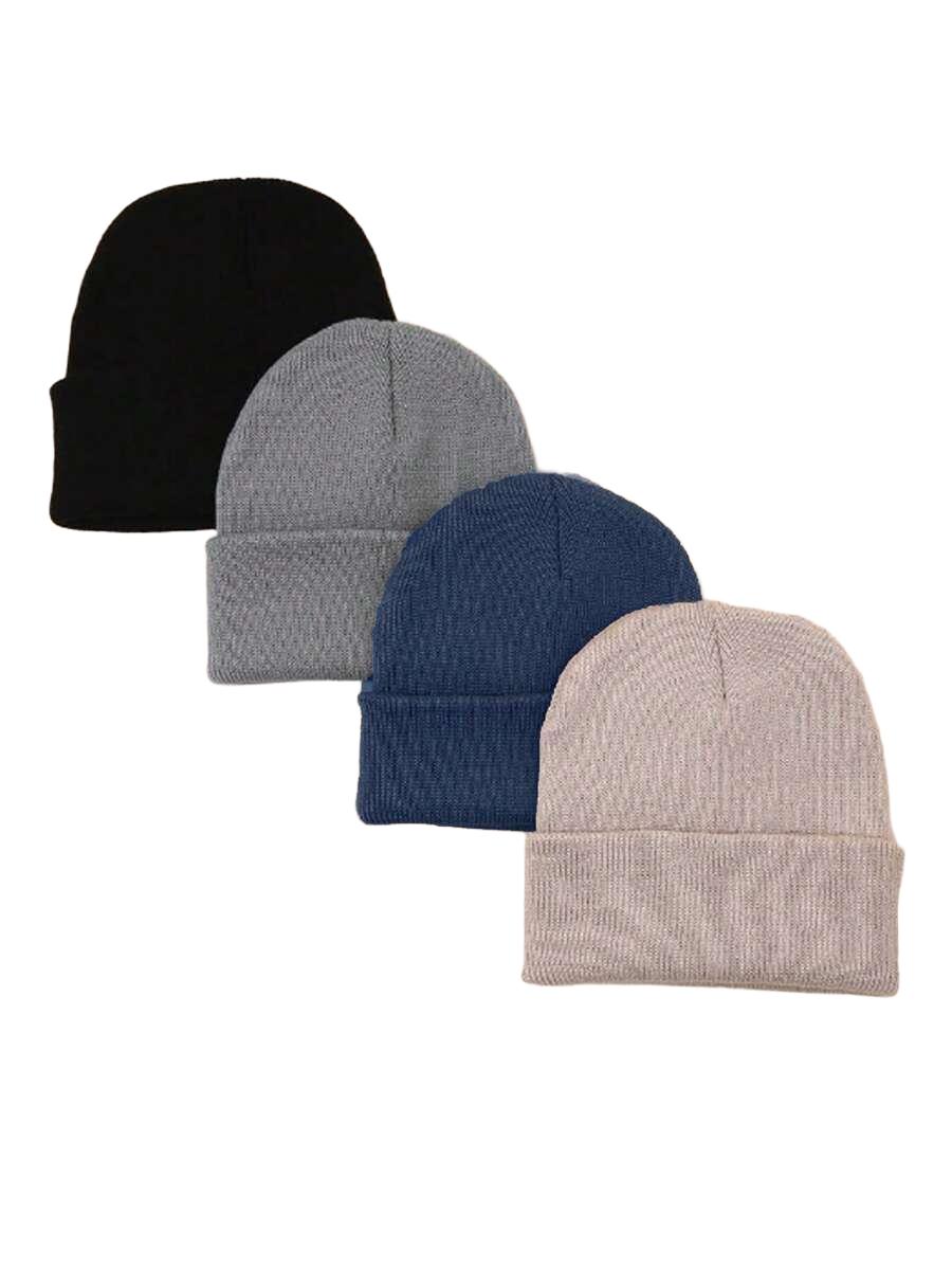 SHEIN GRANATOWA CZAPKA BEANIE S07__80