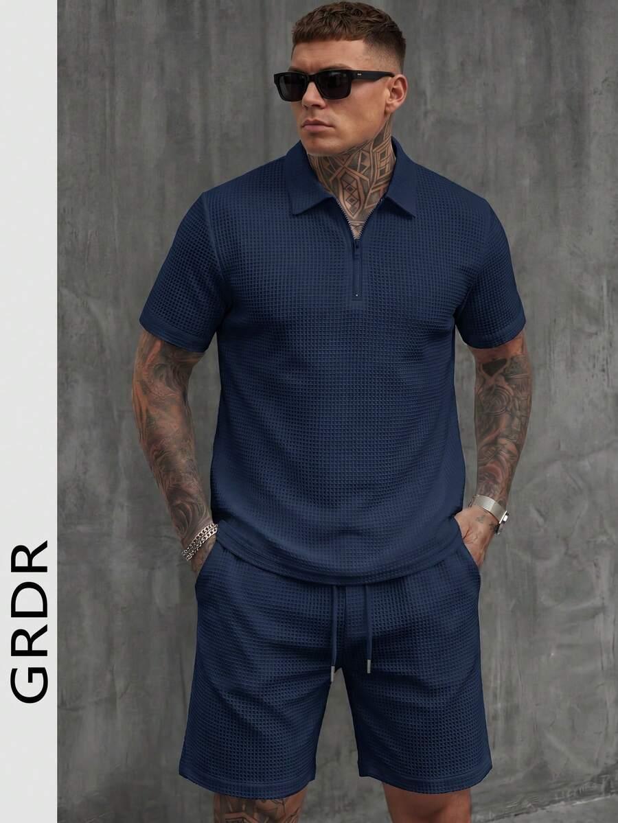 SHEIN KOSZULA SPODENKI KOMPLET S06__L