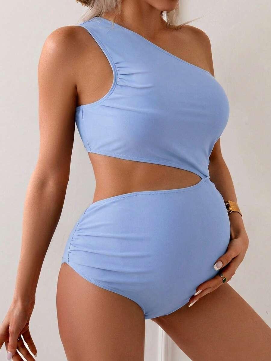 SHEIN CIĄŻOWY JEDNOCZĘŚCIOWY STRÓJ KĄPIELOWY S09__M