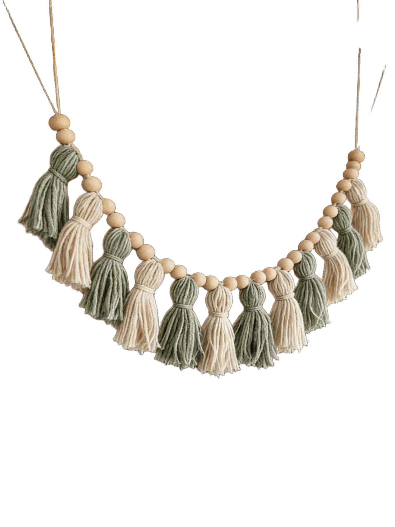SHEIN GIRLANDA DEKORACJA BOHO S07