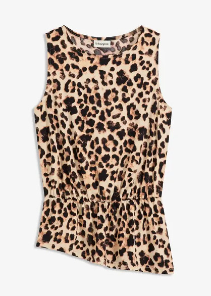 TOP ANIMAL PRINT SB6__L/XL