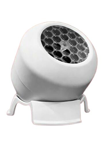 SHEIN BIAŁY PROJEKTOR LAMPKA S07__10X8,5