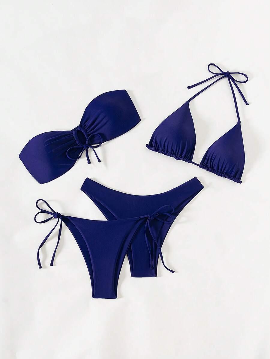 SWIM VCAY DWUCZĘŚCIOWY STRÓJ KĄPIELOWY 2-PACK S09__M