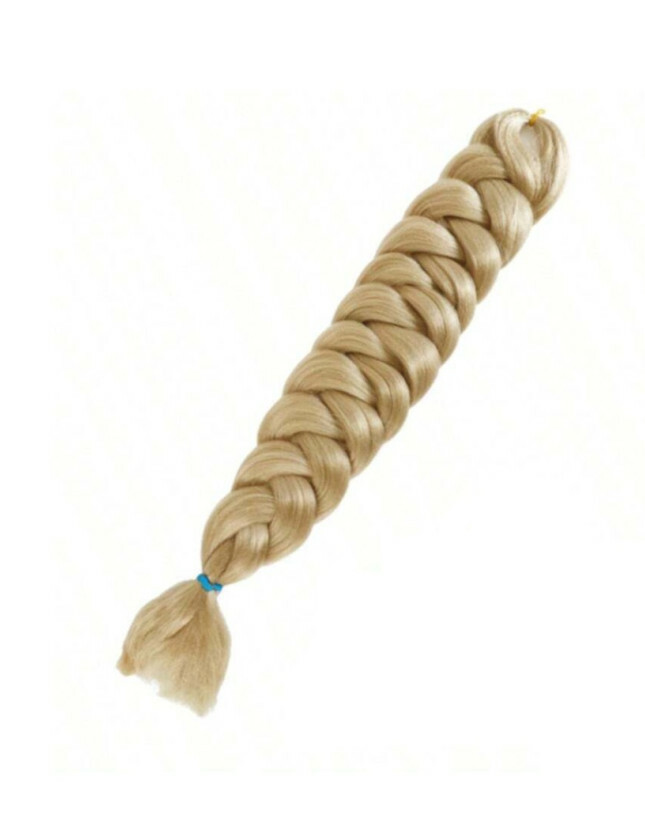 SHEIN BLOND SYNTETYCZNE WŁOSY S07__208