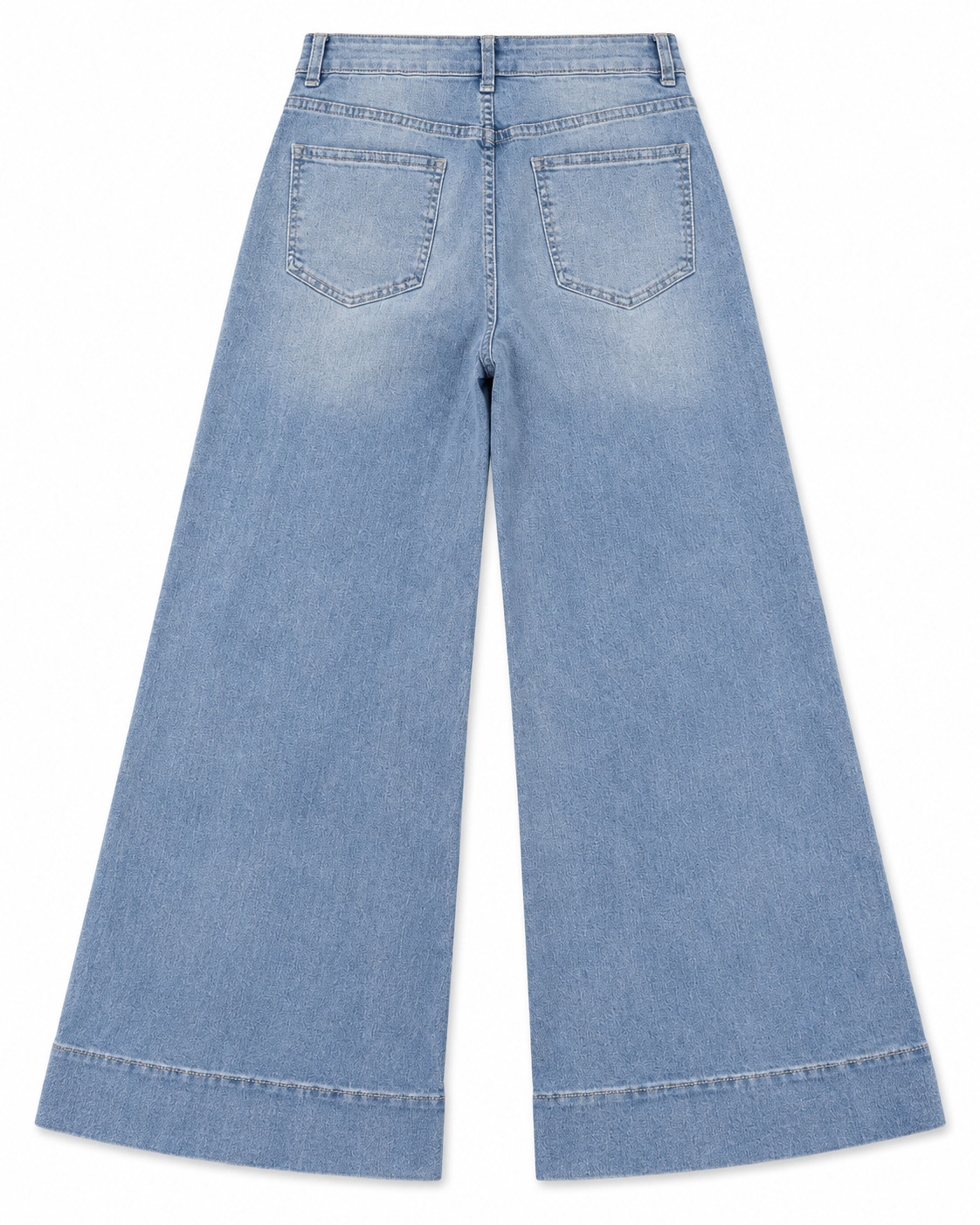 SHEIN NIEBIESKIE SPODNIE JEANS PK01__XS