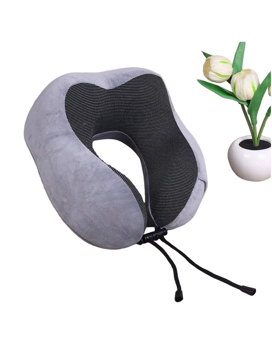 SHEIN SZARA PODUSZKA PODRÓŻNA S07__28X26X12