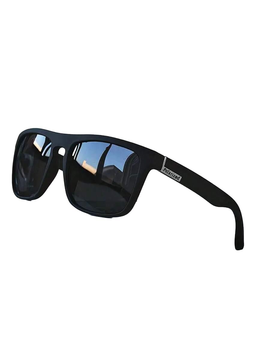 SHEIN CZARNE OKULARY PRZECIWSŁONECZNE S07