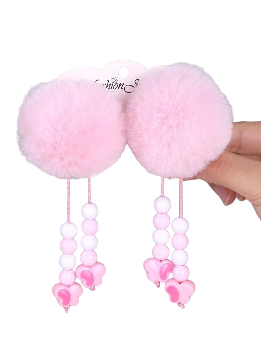 SHEIN RÓŻOWA SPINKA DO WŁOSÓW 2-PACK S07