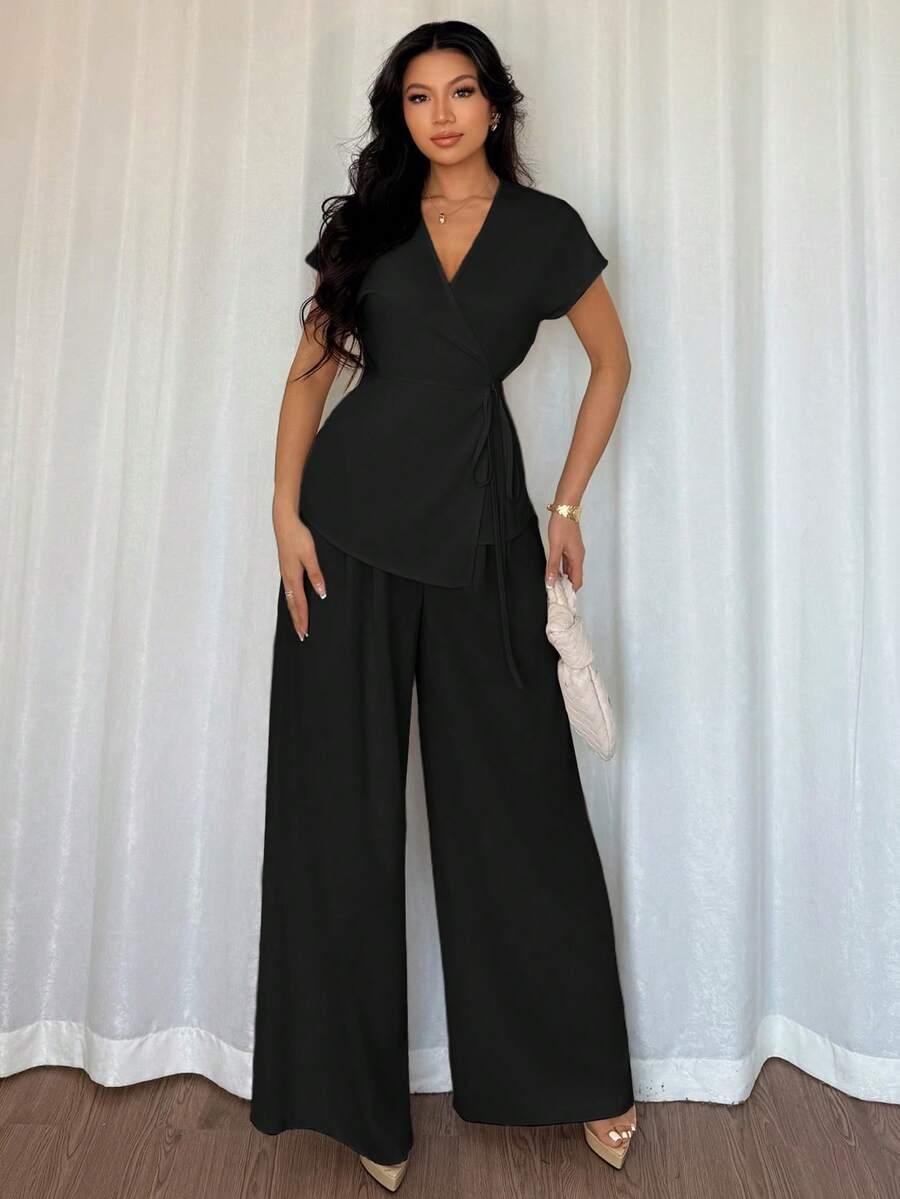 SHEIN BLUZKA SPODNIE KOMPLET S06__M