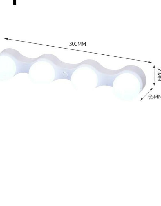 SHEIN LAMPKI LED 4-PACK S07