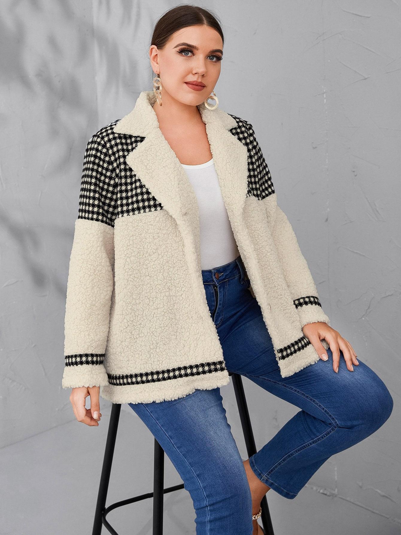 SHEIN KURTKA GUZIKI KOŁNIERZYK W01__48
