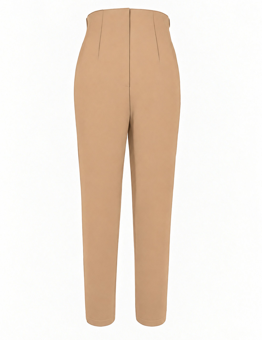 SHEIN BEŻOWE SPODNIE CYGARETKI PK01__XS
