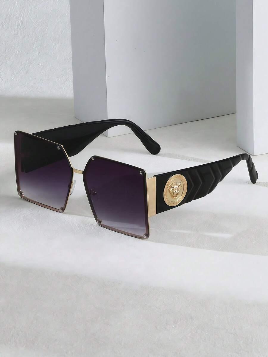 SHEIN OKULARY PRZECIWSŁONECZNE ZDOBIENIA S07