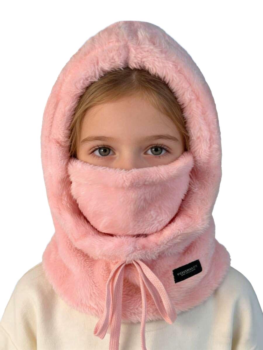 SHEIN RÓŻOWA KONIARKA MIŚ W01__50-55CM