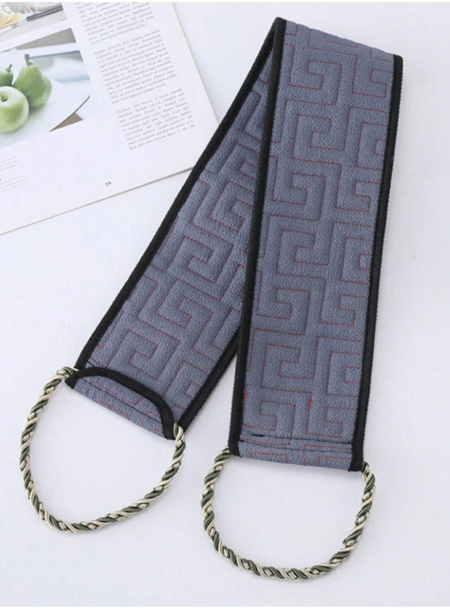 SHEIN DWUSTRONNY ZŁUSZCZAJĄCY RĘCZNIK S07__6X40CM