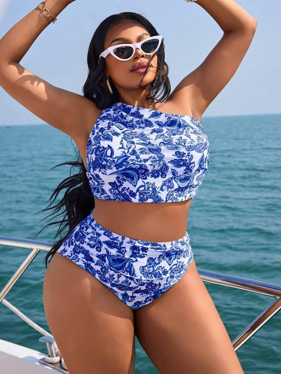 SHEIN DWUCZĘŚCIOWY STRÓJ KĄPIELOWY S09__46
