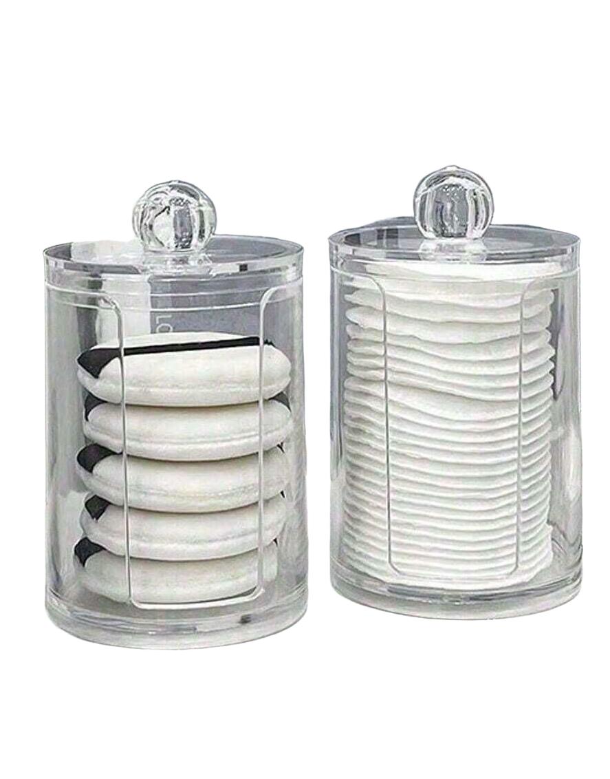 SHEIN POJEMNIK NA PŁATKI KOSMETYCZNE 2-PACK S07__7X9
