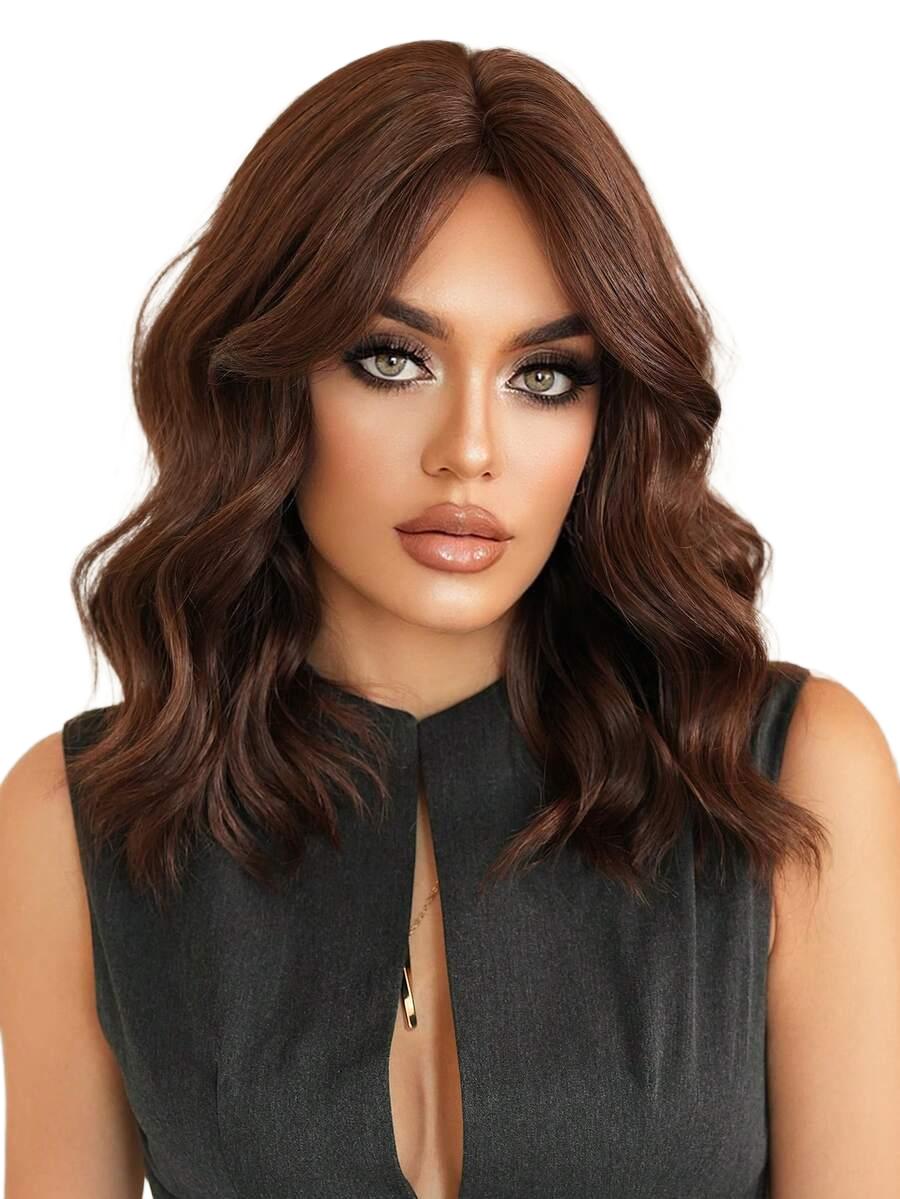 SHEIN PERUKA WŁOSY SYNTETYCZNE S07__45CM
