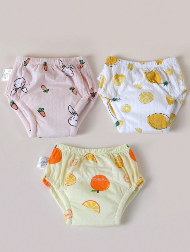 SHEIN MAJTKI NADRUK 3-PACK