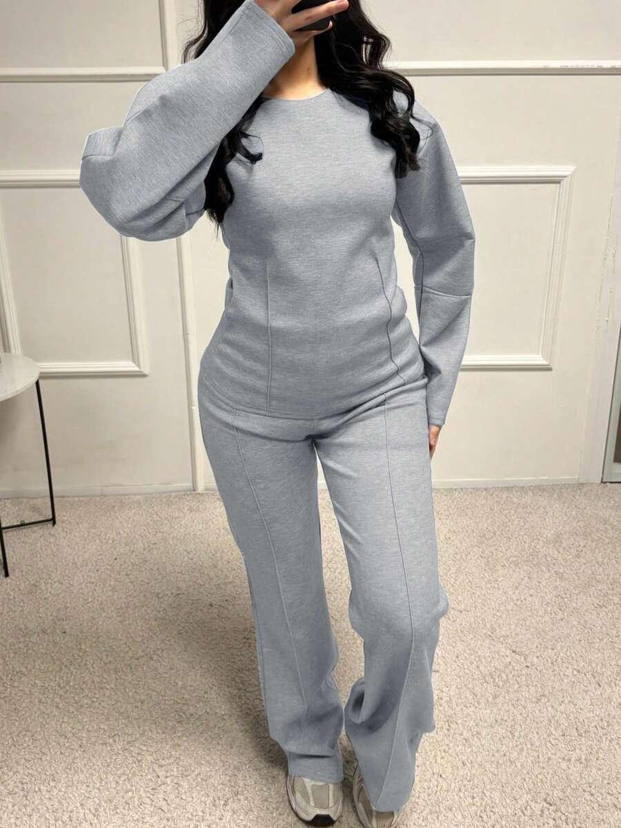 SHEIN BLUZKA SPODNIE KOMPLET S06__XS