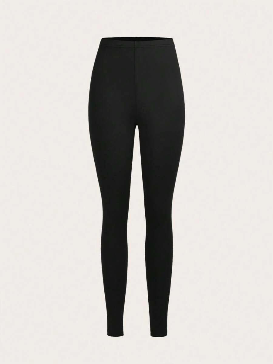 SHEIN LEGGINSY WYSOKI STAN 2-PACK S06__XL