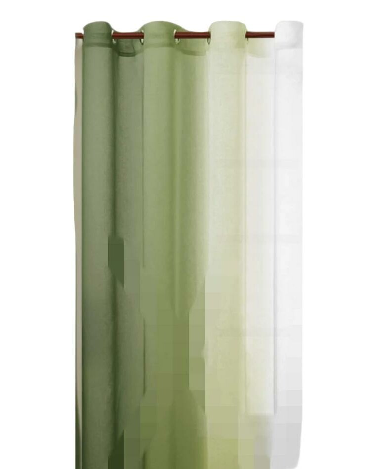 SHEIN ZIELONA ZASŁONA NA OKNO S07__132X213