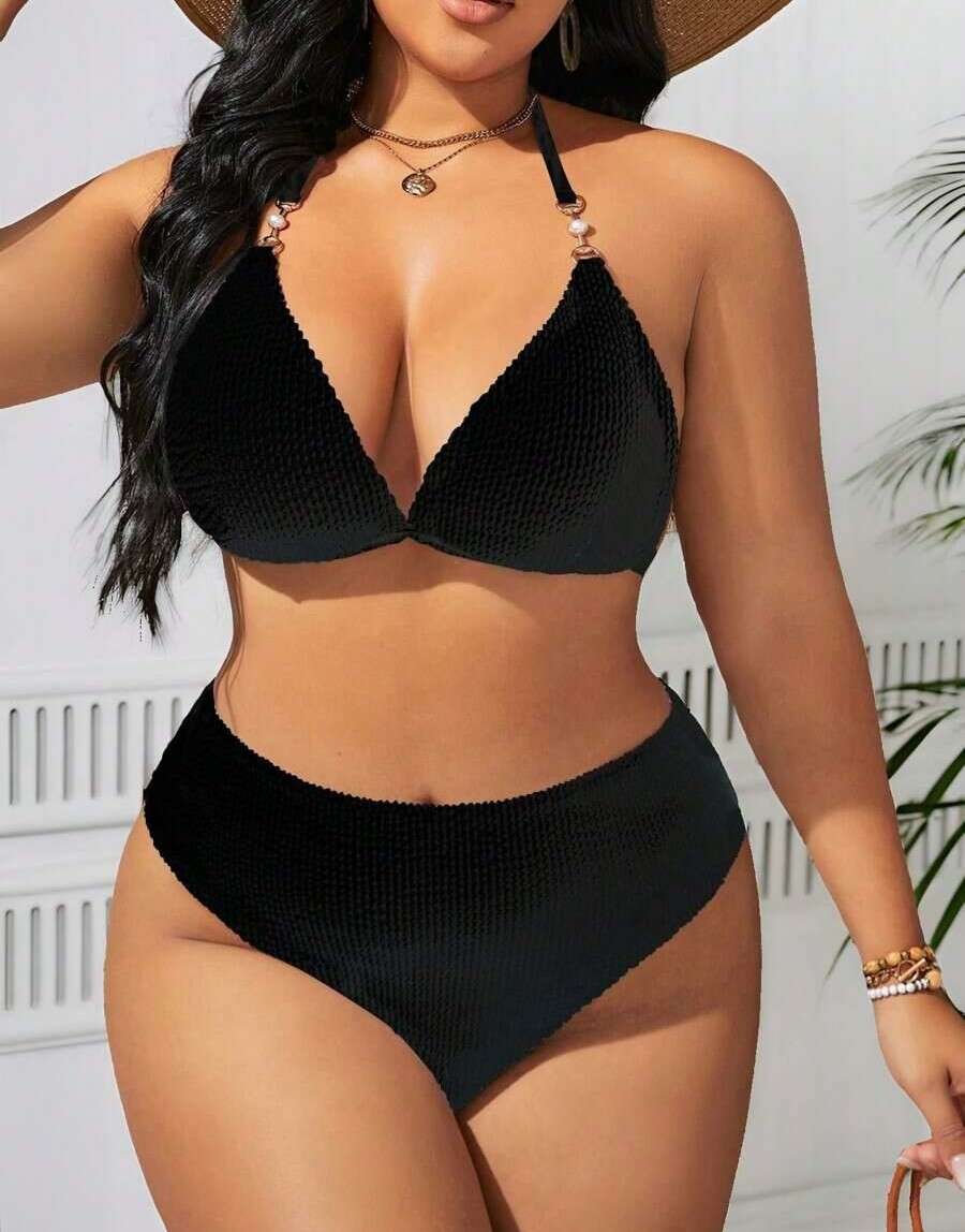 SHEIN DWUCZĘŚCIOWY STRÓJ KĄPIELOWY S09__48