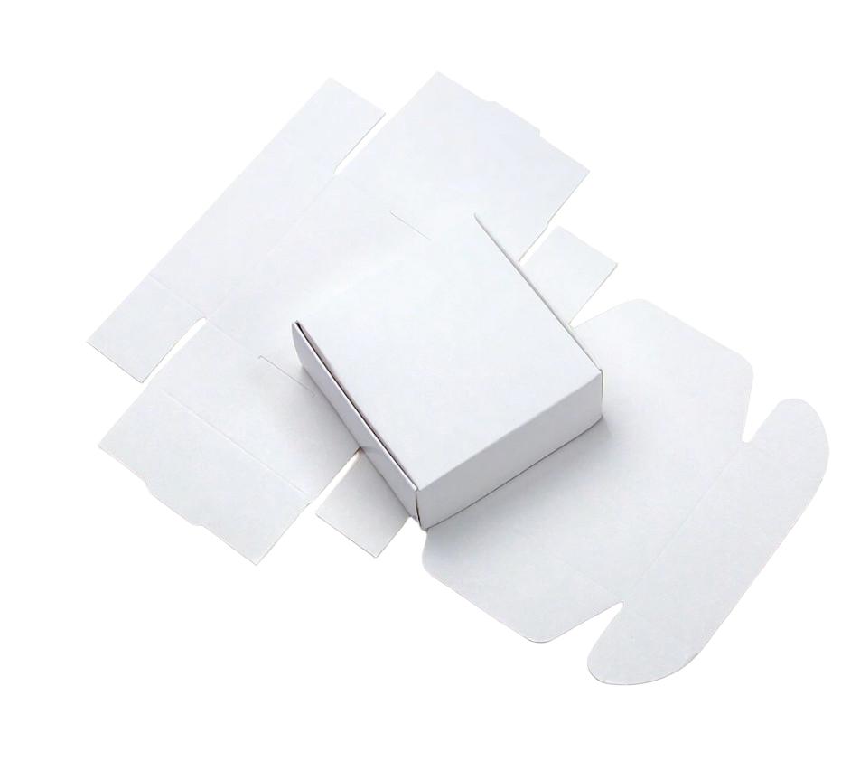 SHEIN BIAŁE PUDEŁKA 20-PACK S07__10X10X5