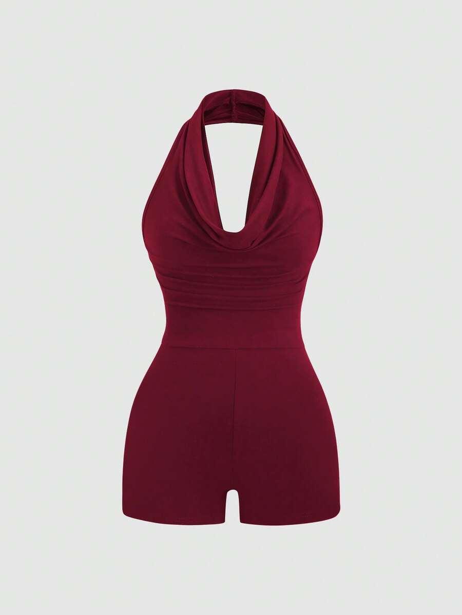 SWEETRA BORDOWY KOMBINEZON CASUAL S09__M