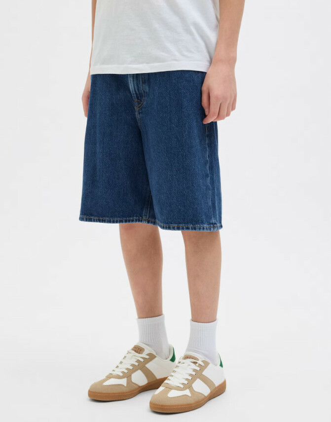 JACK&JONES KRÓTKIE SPODENKI JEANS PK01__164