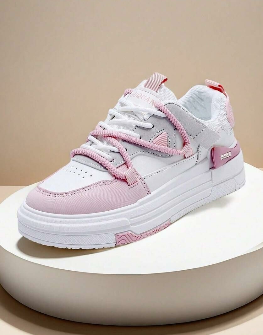 SHEIN BIAŁE BUTY PORTOWE S06__37,5