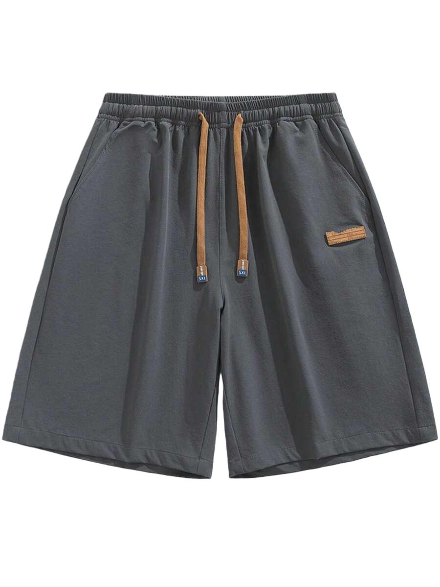 SHEIN SZARE KRÓTKIE SPODENKI S06__XL