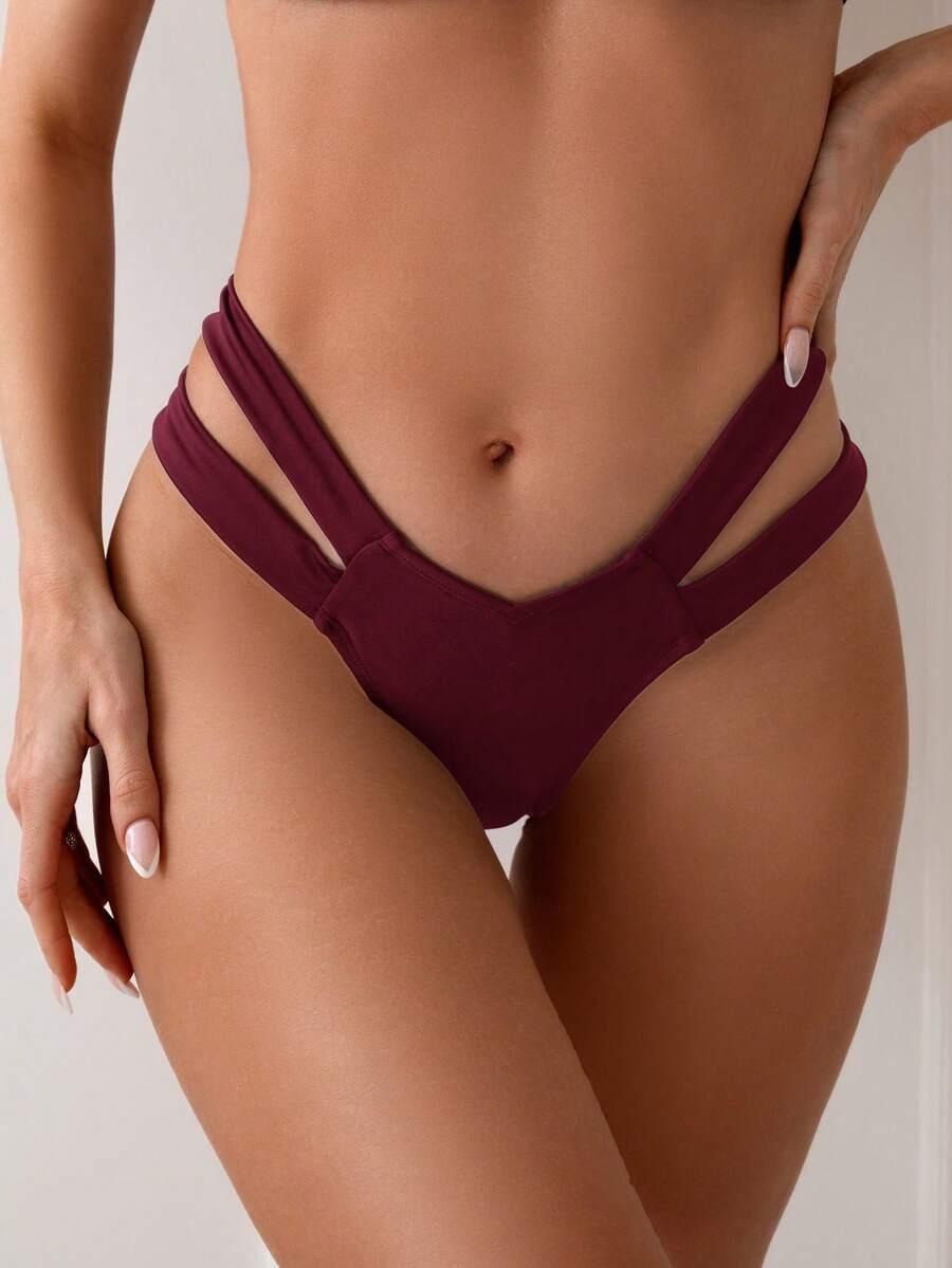 SHEIN DÓŁ OD BIKINI S09__XL