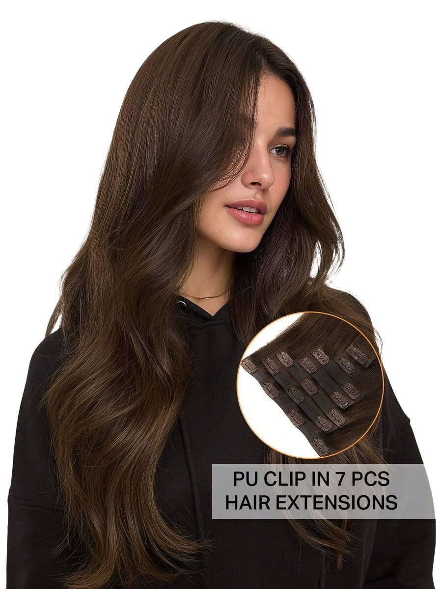SHEIN DOCZEPIANE WŁOSY NATURALNE CLIP IN S07__50