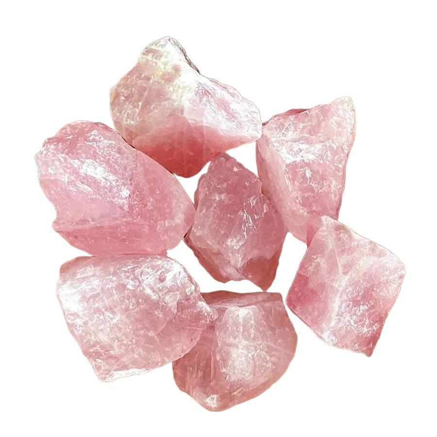 SHEIN RÓŻOWE KAMIENIE 10-PACK S07