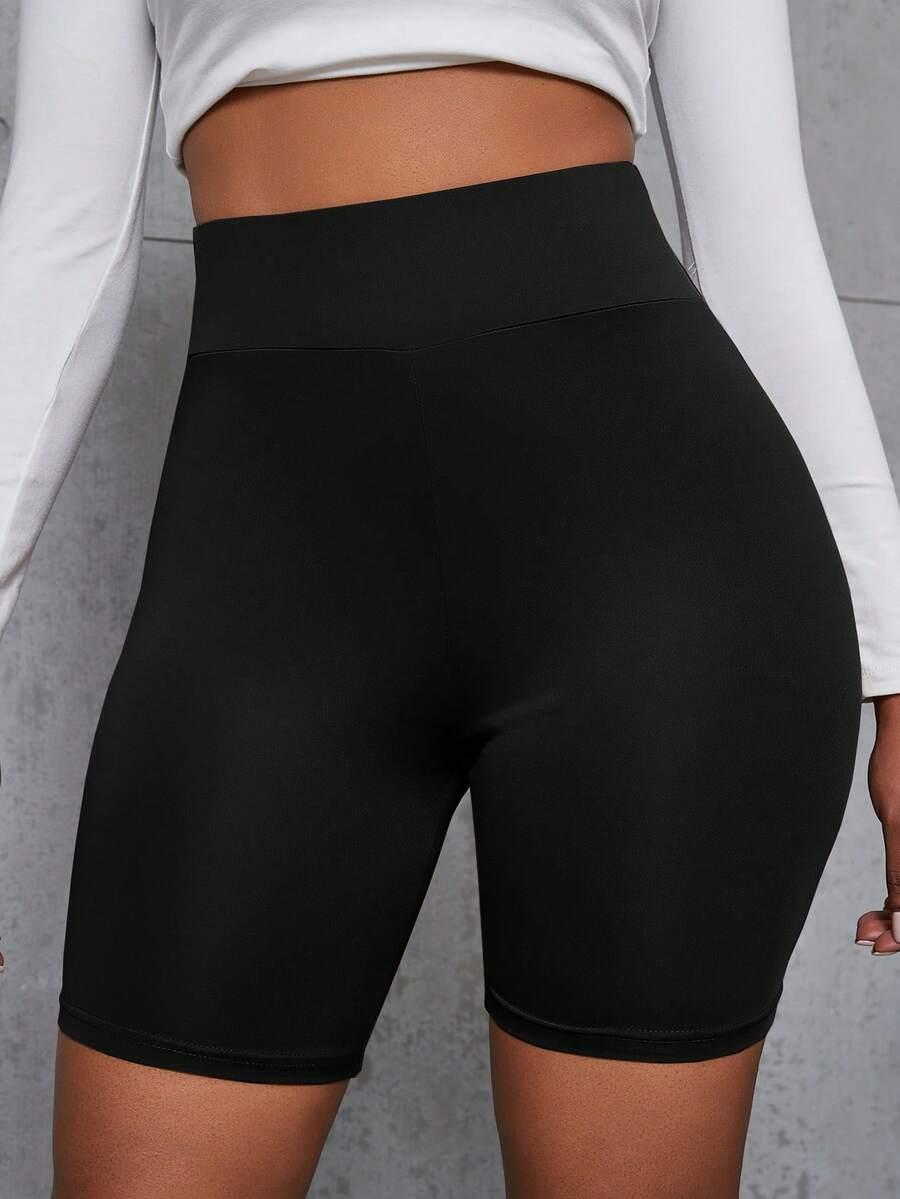 VAVABOLD CZARNE KRÓTKIE LEGGINSY S06__S
