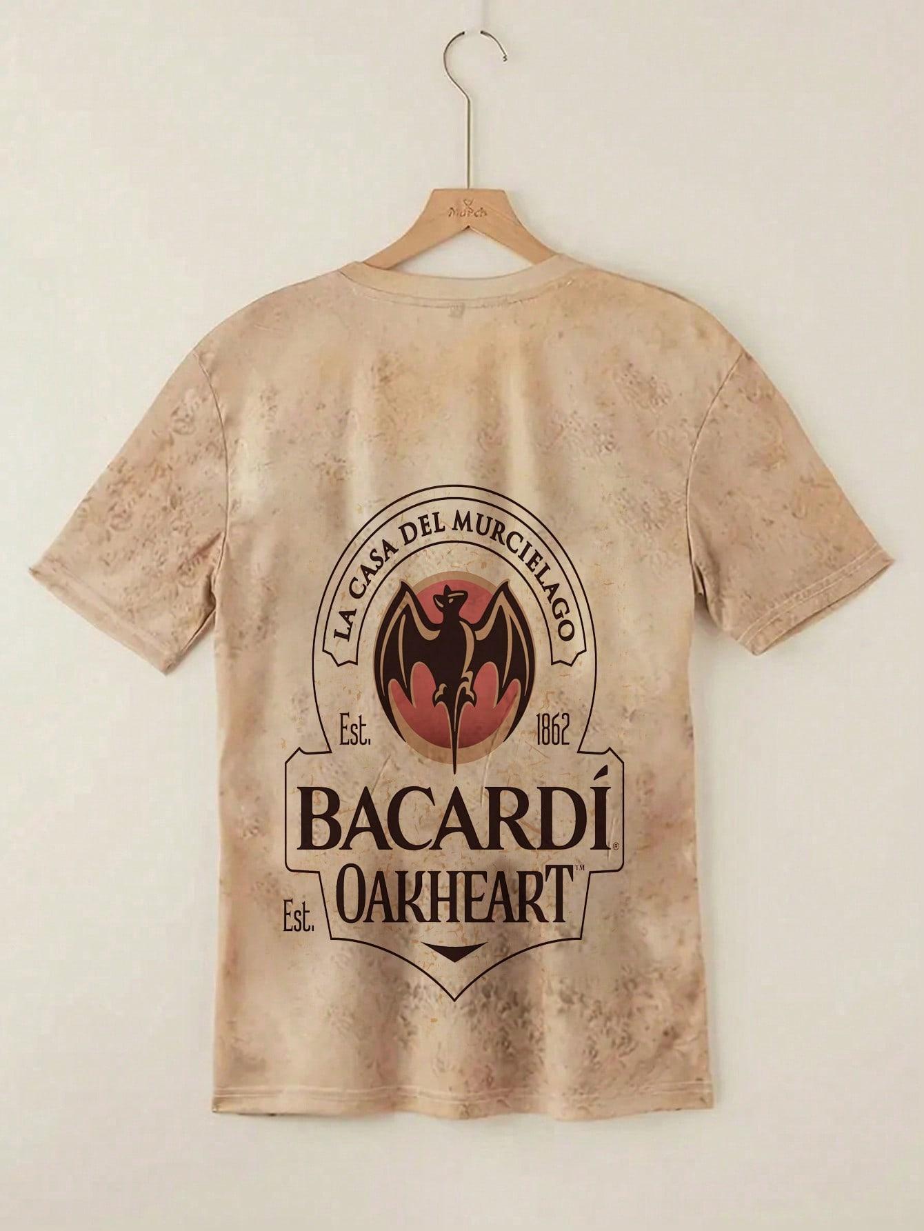 SHEIN T-SHIRT OKRĄGŁY DEKOLT PRINT S06__XXL