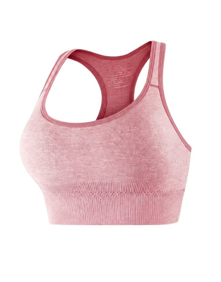 SHEIN RÓŻOWY BIUSTONOSZ SPORTOWY PK01__L