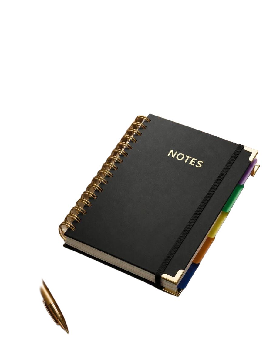 SHEIN NOTES NA SPIRALCE S07