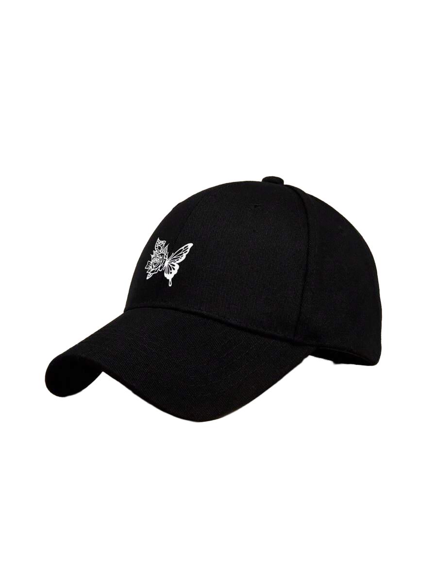 SHEIN CZAPKA Z DASZKIEM Z MOTYLEM S07