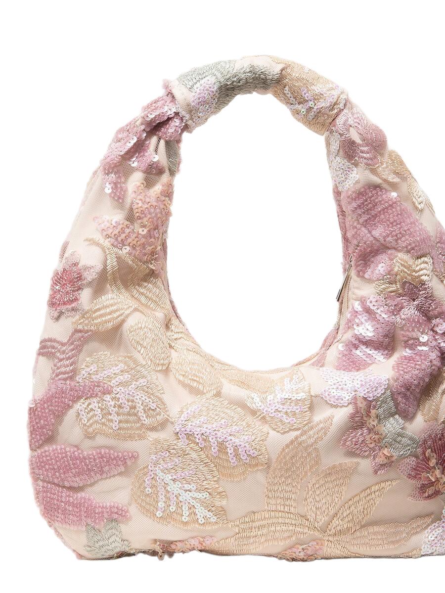 SHEIN TOREBKA NA RAMIĘ CEKINY S07