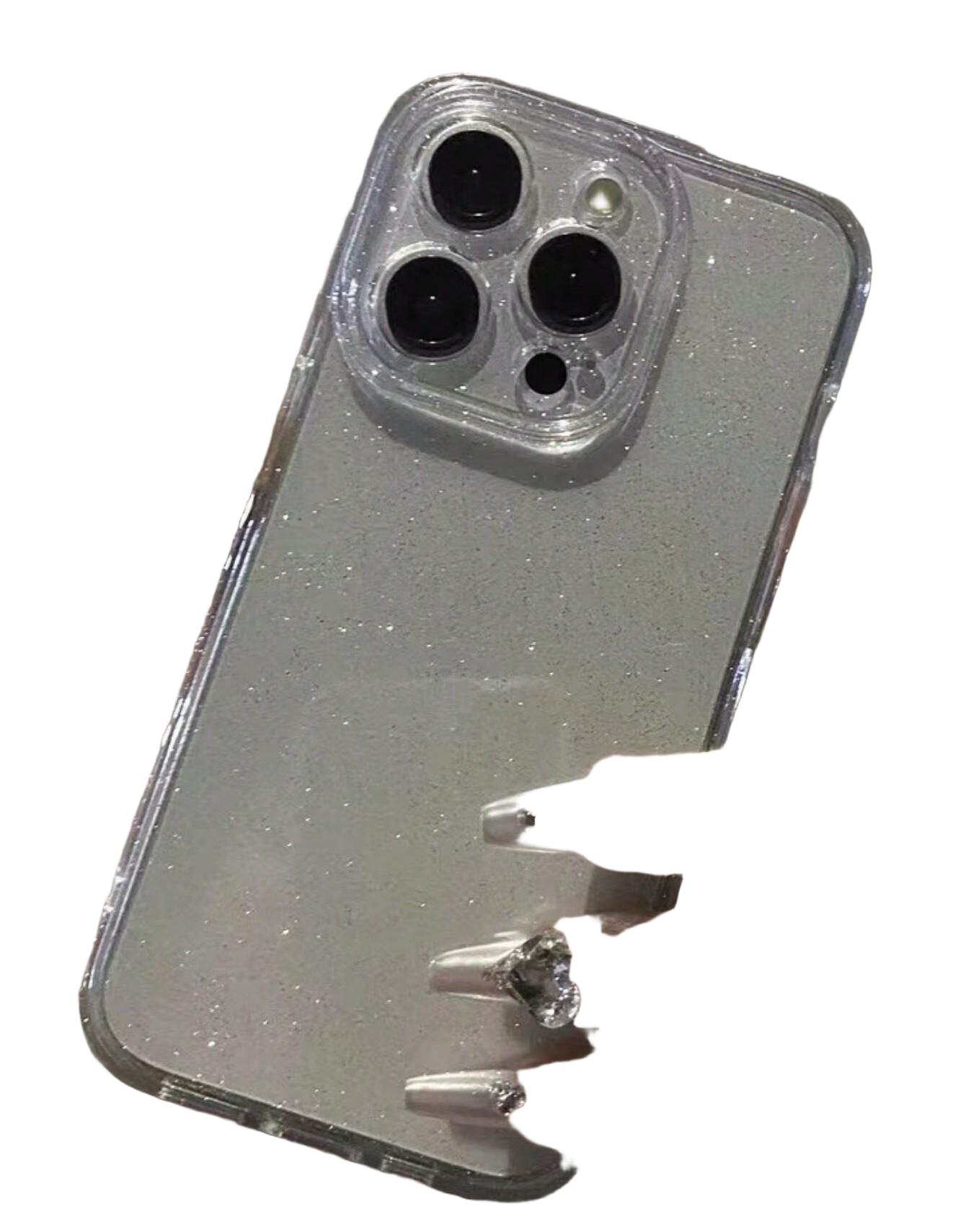 SHEIN PRZEŹROCZYSTE ETUI CASE SAMSUNG GALAXY S24 FE S07