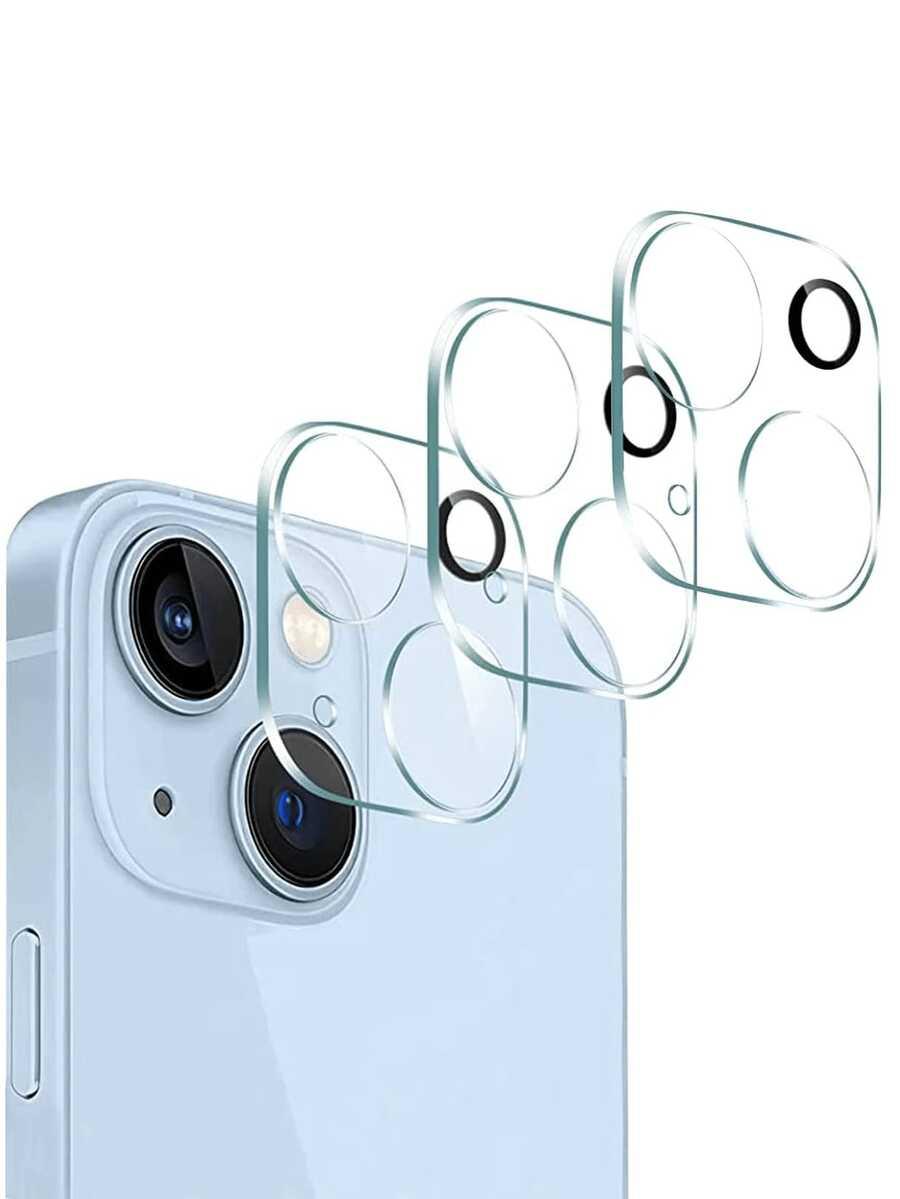 SHEIN FOLIA OCHRONNA NA OBIEKTYW APARATU TELEFONU IPHONE 12 PRO 3-PACK S07_