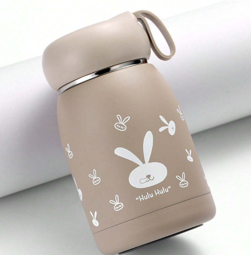 SHEIN BEŻOWY MINI TERMOS 320ML S07__14X8