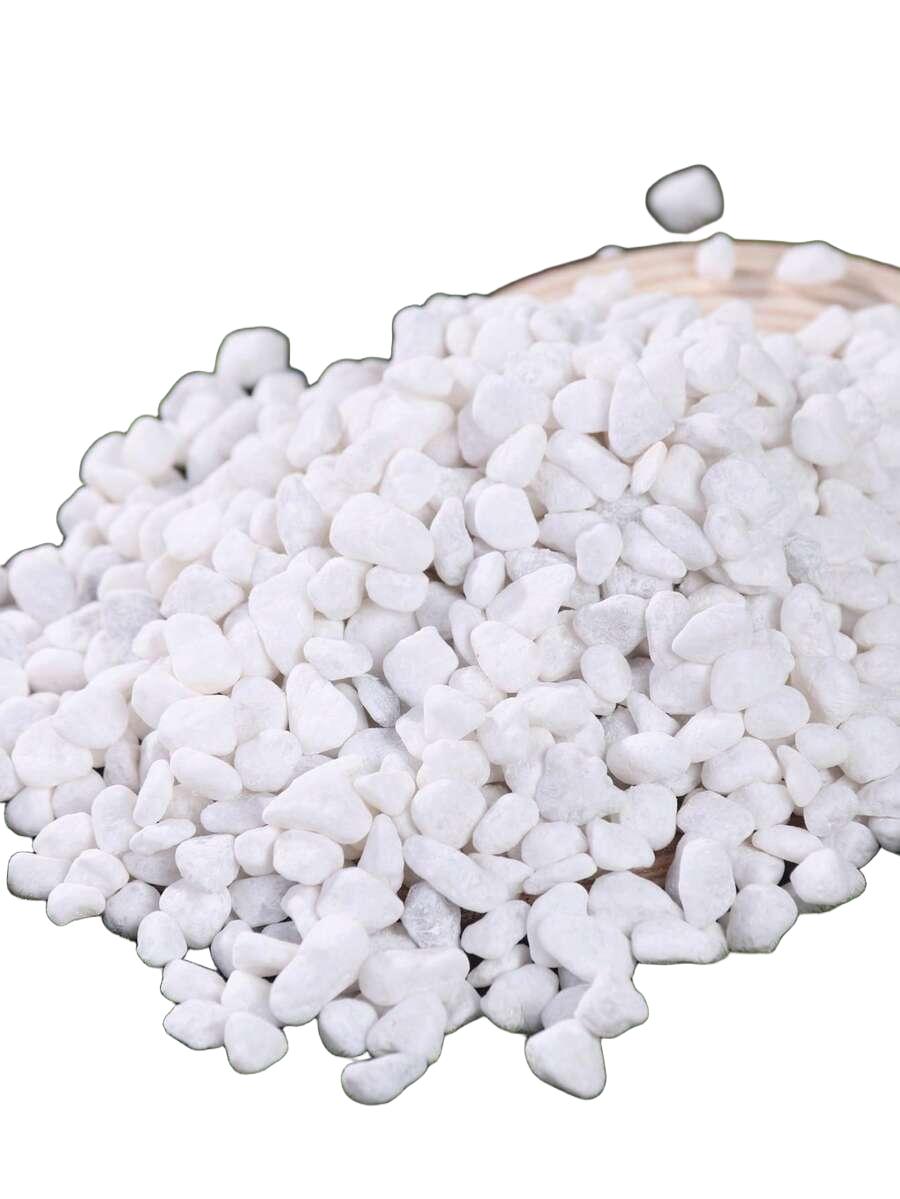 SHEIN BIAŁE KAMIENIE OZDOBA 500G S07__1X2