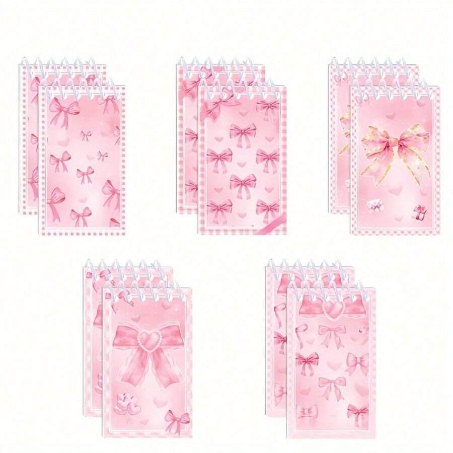 SHEIN MINI NOTES 10SZT S07__6X10CM