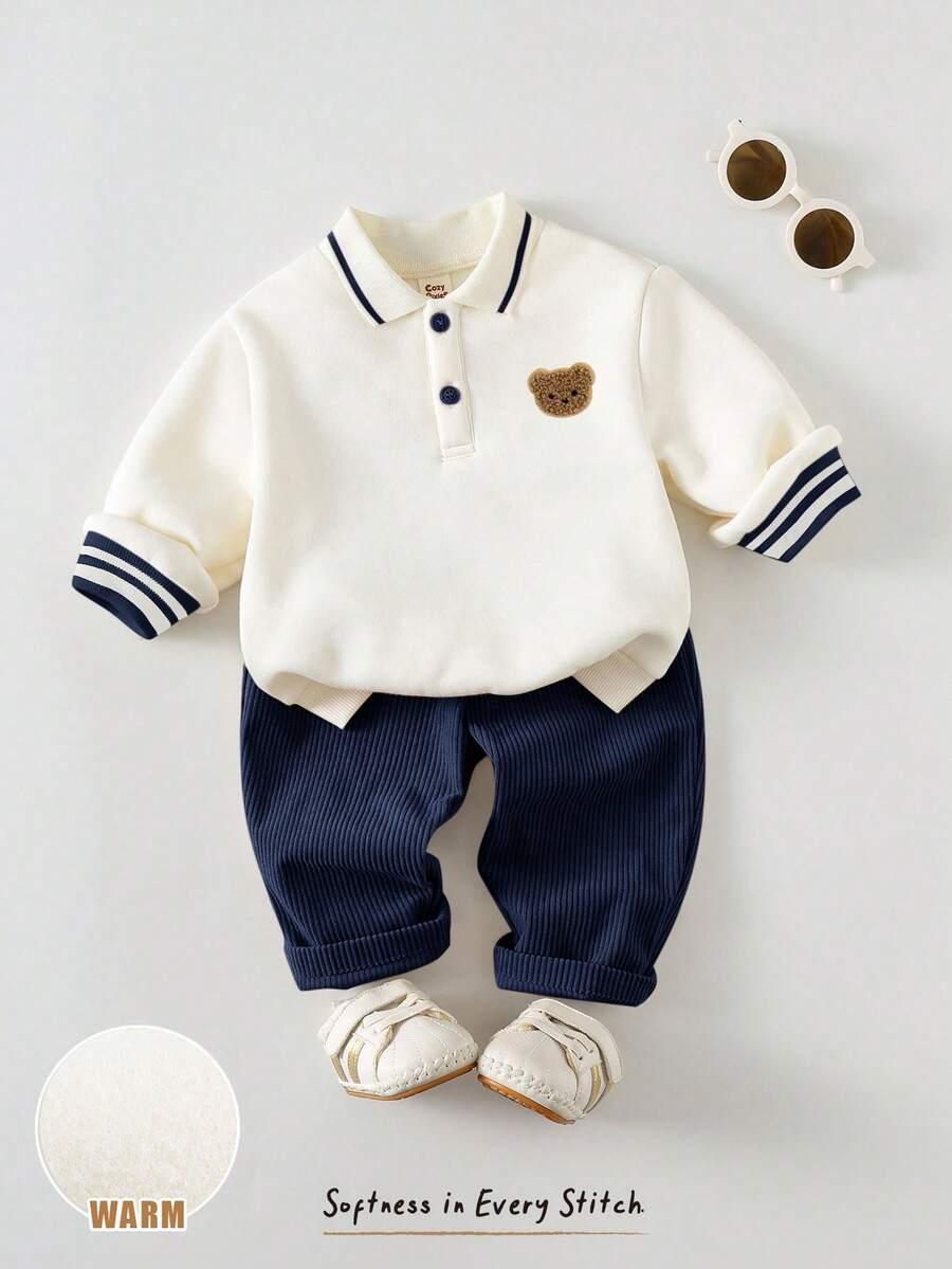COZY PIXIES BLUZA SPODNIE KOMPLET S06__86-92