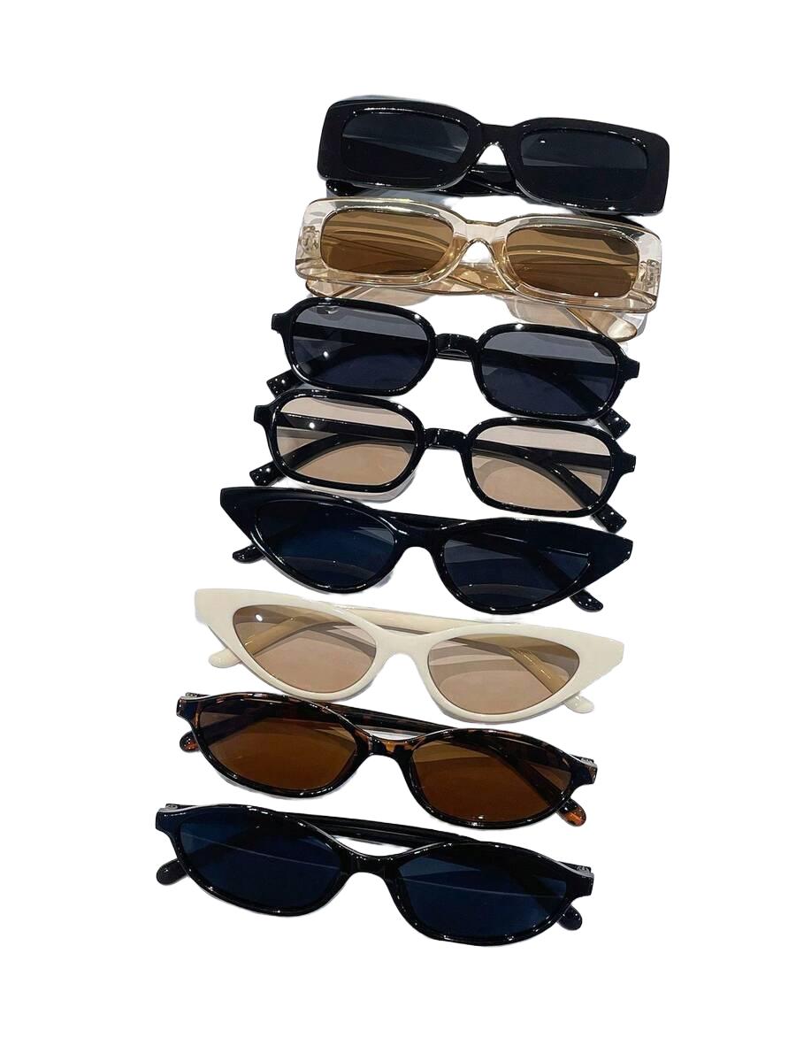 SHEIN OKULARY PRZECIWSŁONECZNE 3-PACK S07