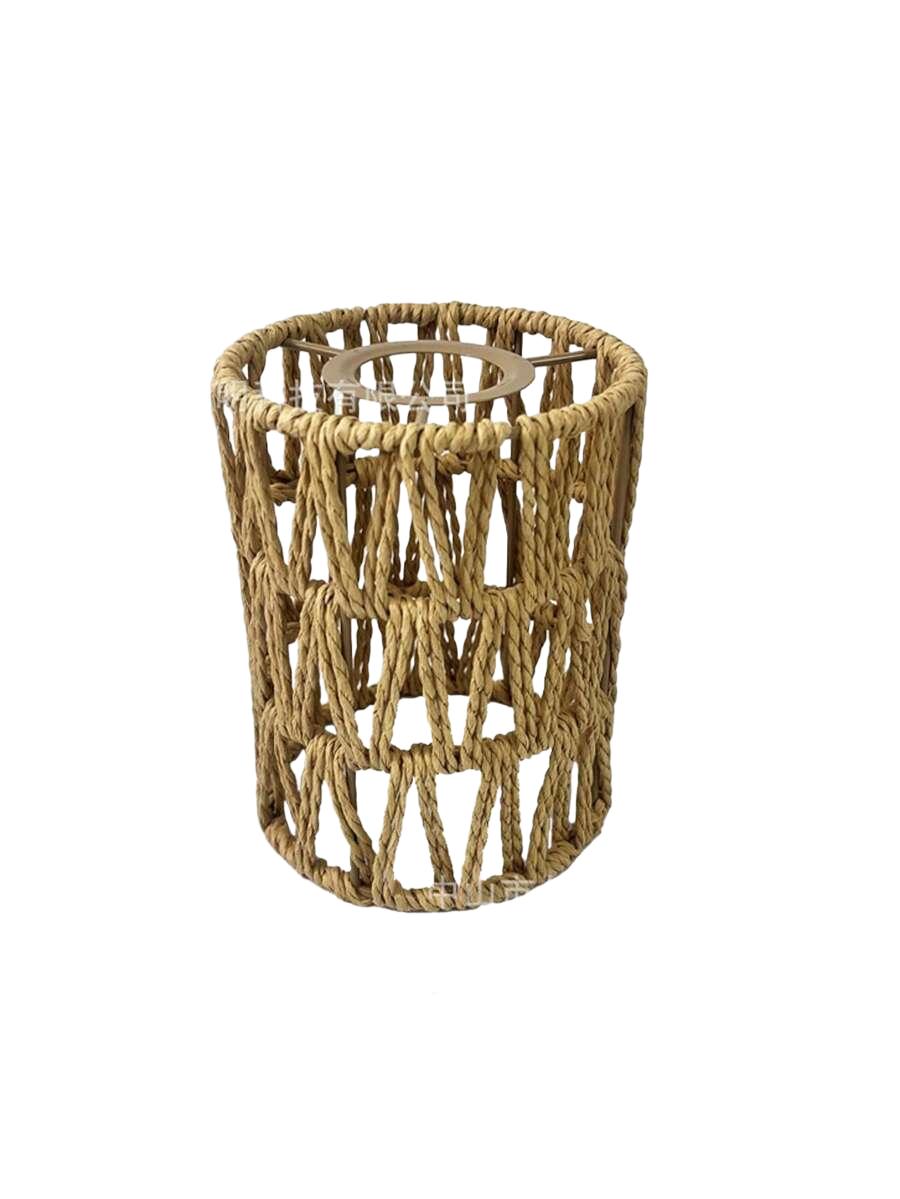 SHEIN BRĄZOWY KLOSZ KINKIET S07__15X12
