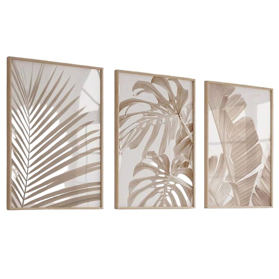 SHEIN PLAKAT NA ŚCIANĘ 3-PACK S07__30X40